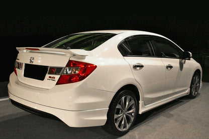 Side skirts (primed for painting) for Honda Civic Sedan IX 2011-2016 - image 1