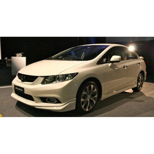 Pad on the front bumper (paintable) for Honda Civic Sedan IX 2011-2016 - Reelken Auto