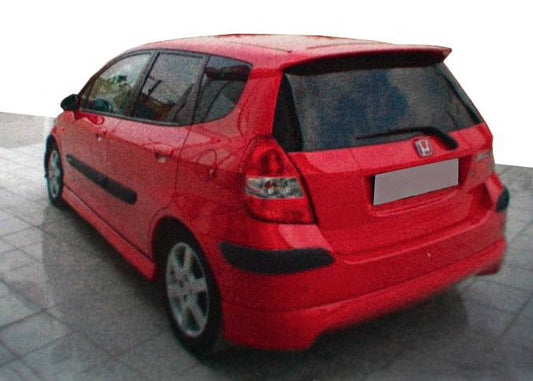 Spoiler (paintable) for Honda FIT/Jazz 2009-2013 - Reelken Auto