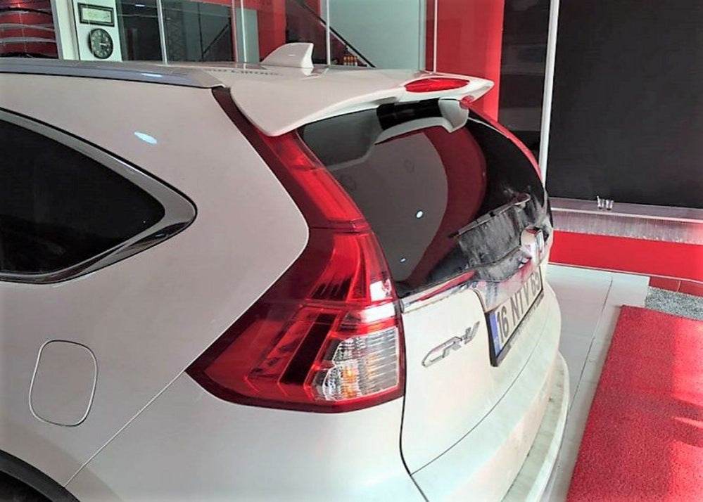 Meliset spoiler (paintable) for Honda CRV 2012-2016 - Reelken Auto