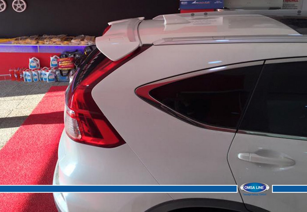 Meliset Spoiler (primed for painting) for Honda CRV 2012-2016 - image 2