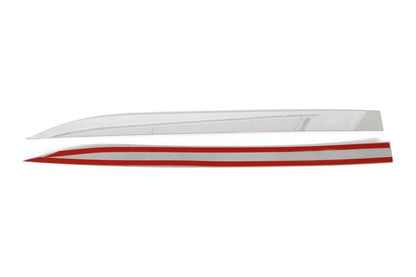 Edge of the rear glass (2 pcs., stainless steel) for Mercedes Sprinter W907/W910 2018↗ - image 4