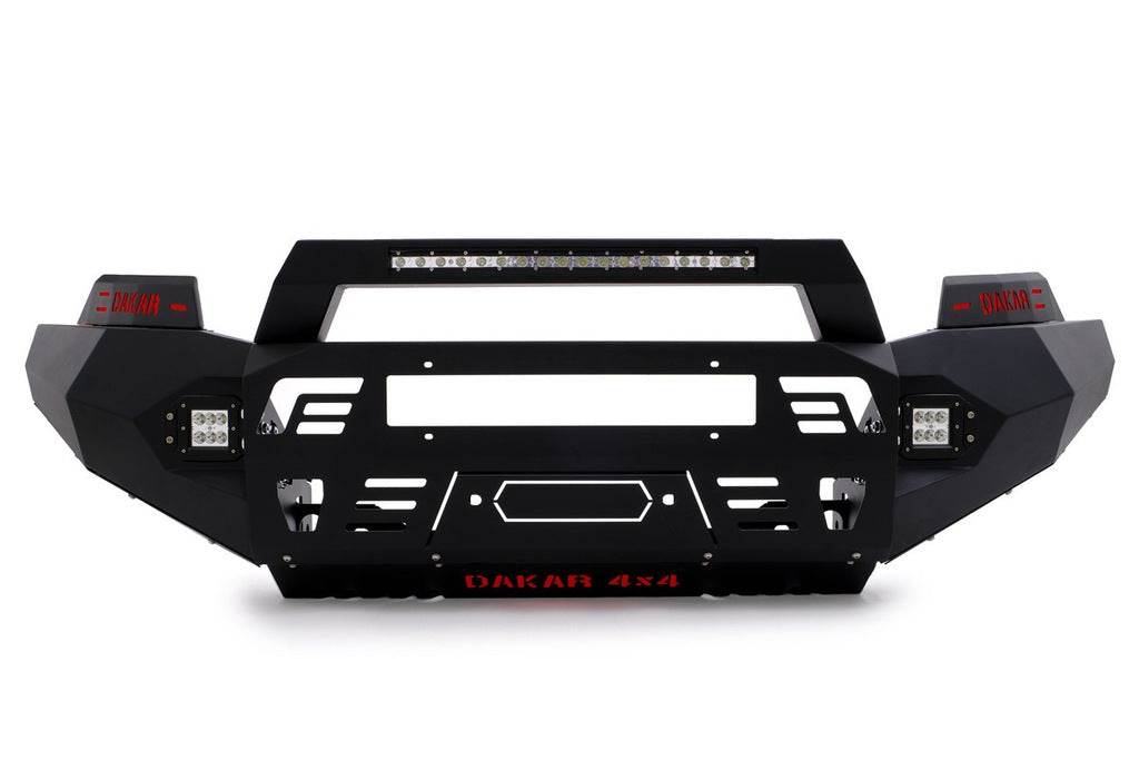 Dakar front bumper for Volkswagen Amarok 2010-2022 - Reelken Auto