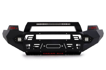 Dakar front bumper for Volkswagen Amarok 2010-2022 - Reelken Auto