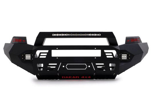 Dakar front bumper for Volkswagen Amarok 2010-2022 - Reelken Auto