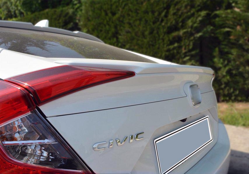 Anatomic Spoiler (primed for painting) for Honda Civic Sedan X 2016-2021 - image 3