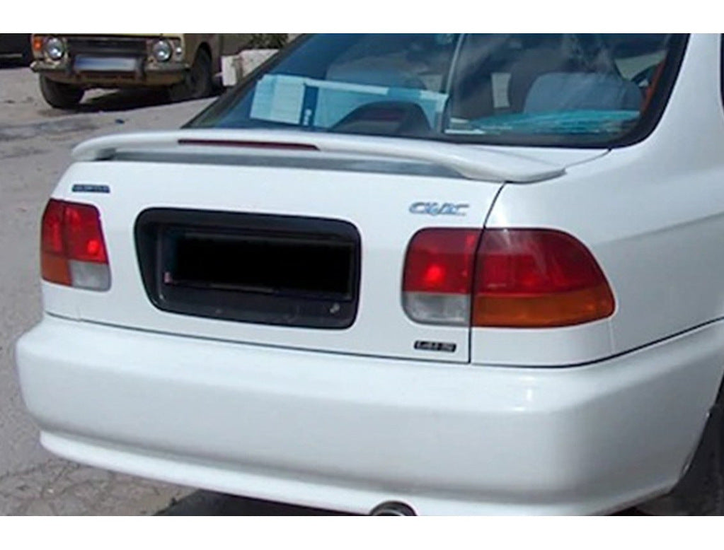 Spoiler (Meliset, primed) for Honda Civic 1995-2001 - image 1