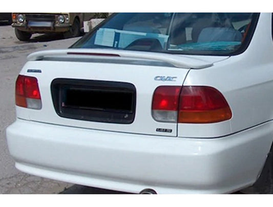 Spoiler (Meliset, primed) for Honda Civic 1995-2001 - image 1