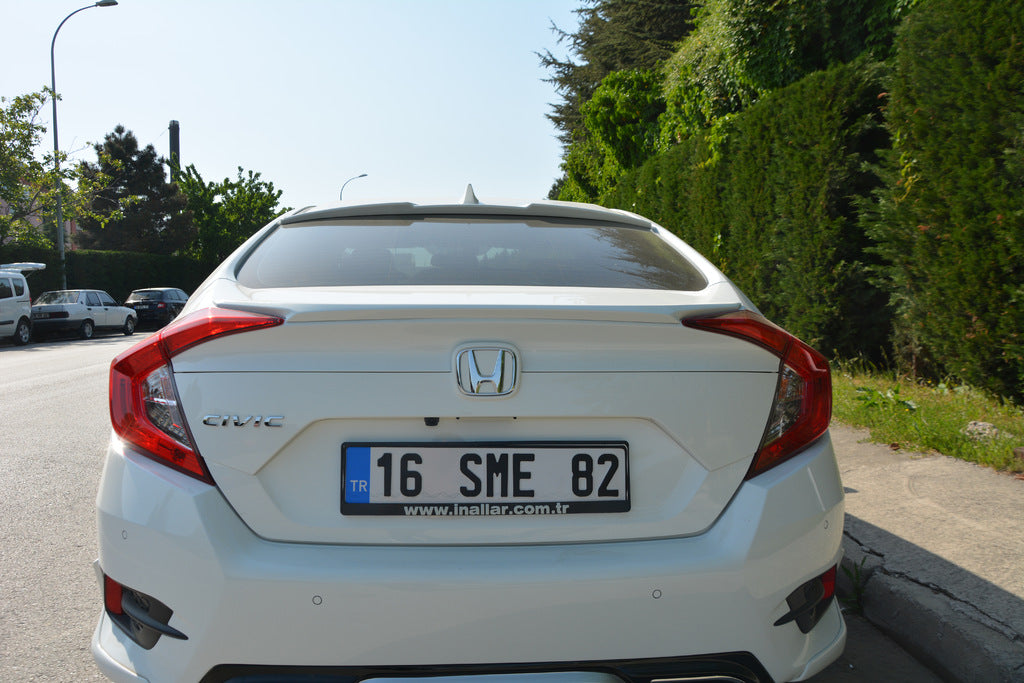 Anatomic Spoiler (primed for painting) for Honda Civic Sedan X 2016-2021 - image 4