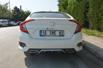 Anatomic Spoiler (primed for painting) for Honda Civic Sedan X 2016-2021 - image 5