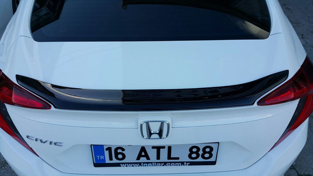 Anatomic Spoiler (primed for painting) for Honda Civic Sedan X 2016-2021 - image 2
