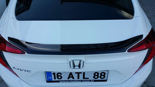 Anatomic Spoiler (primed for painting) for Honda Civic Sedan X 2016-2021 - image 2