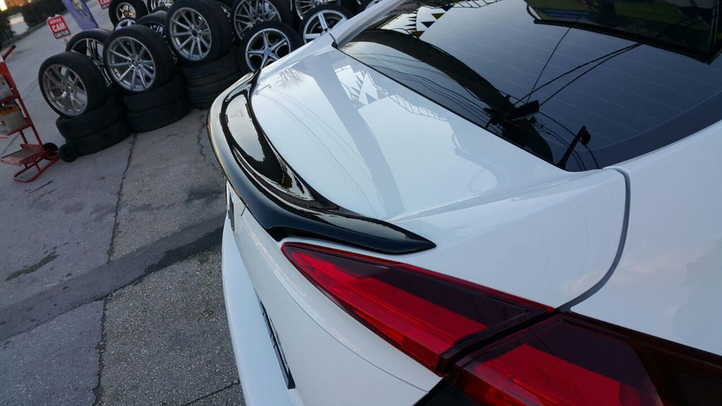 Anatomic Spoiler (primed for painting) for Honda Civic Sedan X 2016-2021 - image 1