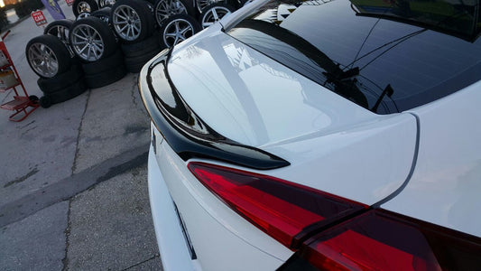 Anatomic Spoiler (primed for painting) for Honda Civic Sedan X 2016-2021 - image 1