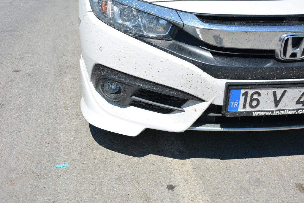 Front bumper corners (primed for painting) for Honda Civic Sedan X 2016-2021 - image 1