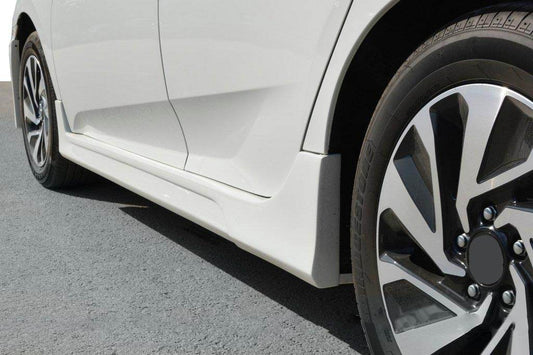 Side sill (for painting) for Honda Civic Sedan X 2016-2021 - Reelken Auto