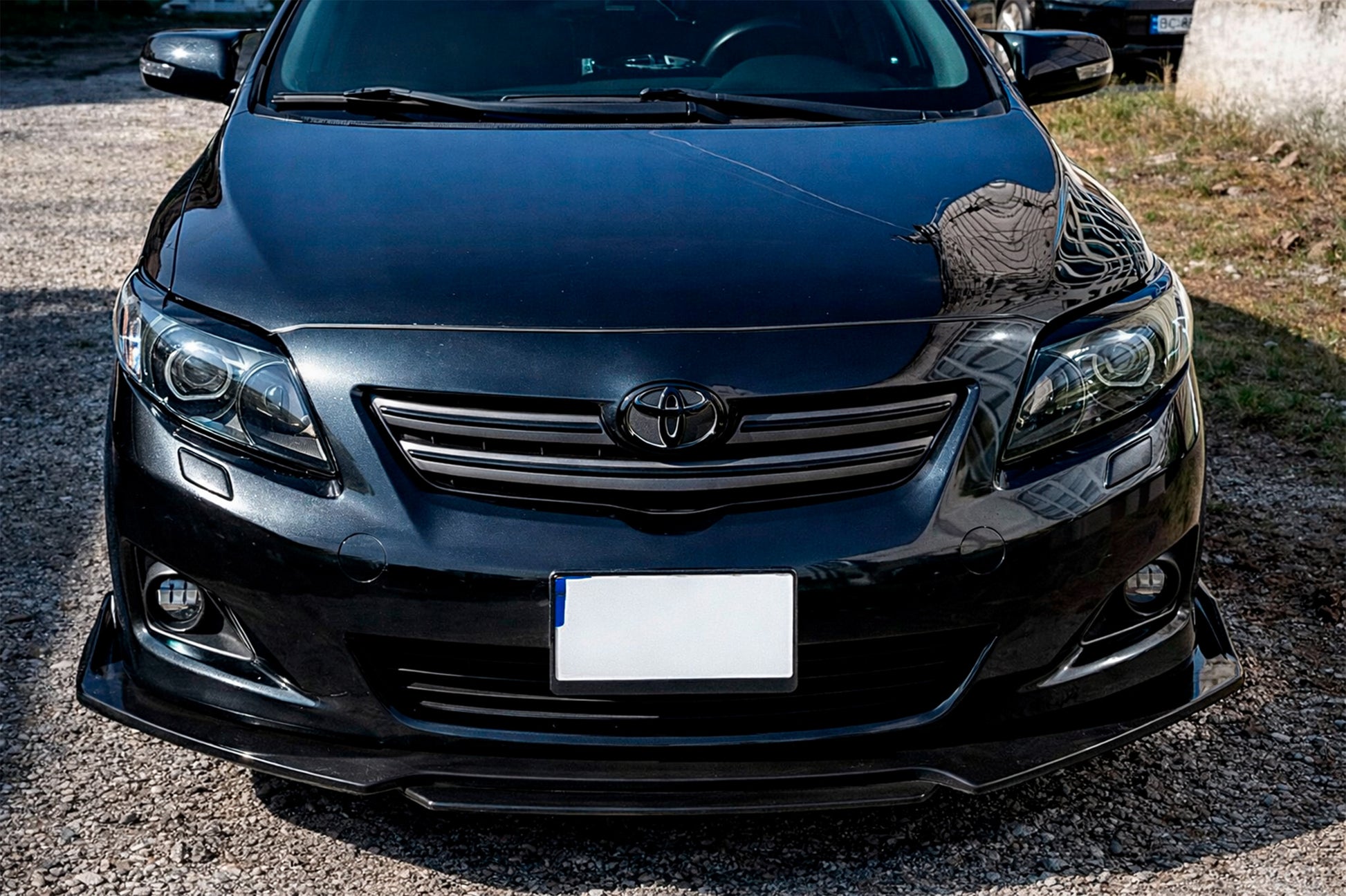Front Lip Niken Black (ABS) for Honda Accord VII 2002-2007 - image 5
