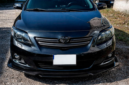 Front Lip Niken Black (ABS) for Honda Accord VII 2002-2007 - image 5