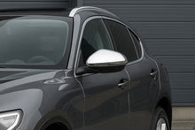 Mirror Covers Carmos (2 pcs, Stainless Steel) for Alfa Romeo Stelvio 2016- - image 1