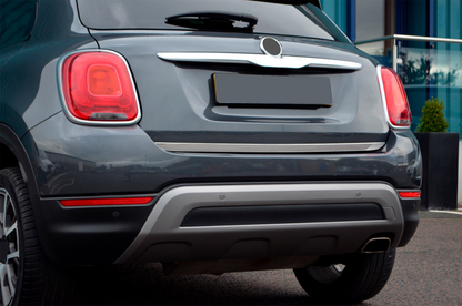 Trunk trim stainless steel for Fiat 500X 2014-2024 - image 3