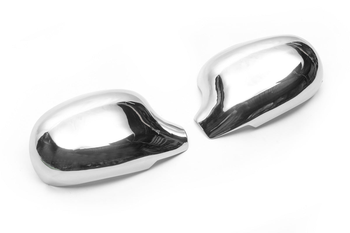 Stainless Steel Mirror Covers for Chevrolet Lanos 1998-2017 - image 5