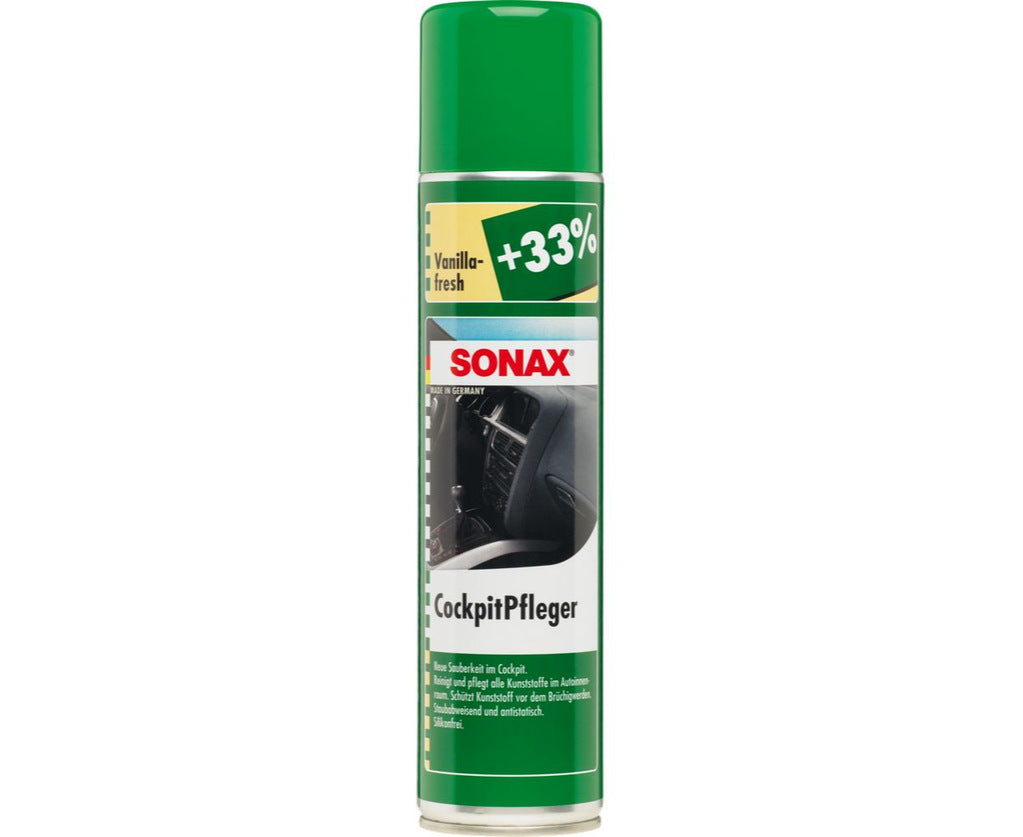 Sonax Plastic Cleaner (Vanilla), 400 ml - image 1