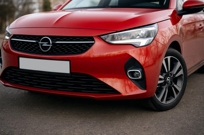 Chrome Fog Light Covers (2 pcs, Stainless Steel) for Opel Corsa F 2019- - image 3