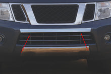 Stainless steel front bumper protector for Nissan Navara 2006-2015 - image 1