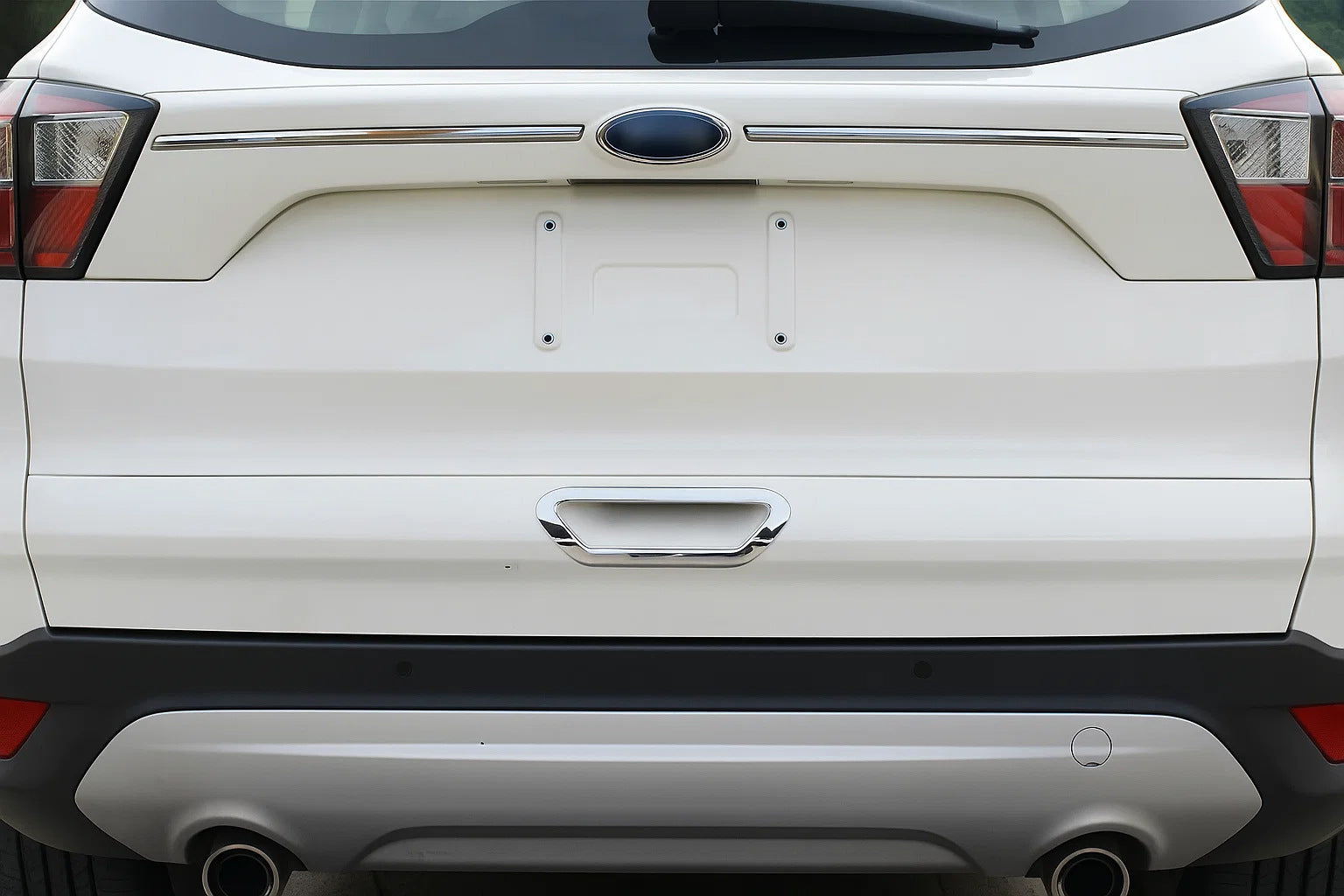 Rear door handle cover (stainless steel) for Ford Kuga/Escape 2019- - image 1