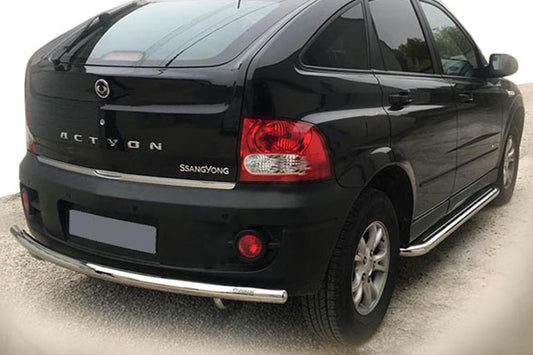 Rear Guard AK002 (Stainless Steel) for SsangYong Action 2005-2018 - image 1
