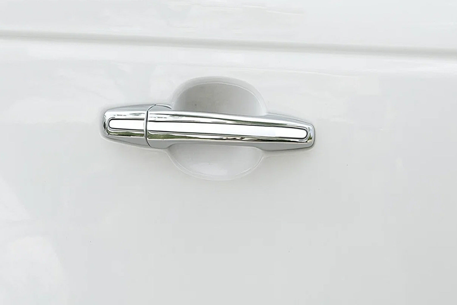 Door handle covers Libao (4 pcs, plastic) for Range Rover Sport 2014-2022 - image 1