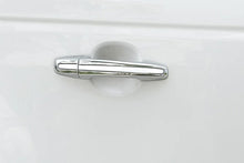 Door handle covers Libao (4 pcs, plastic) for Range Rover Sport 2014-2022 - image 1