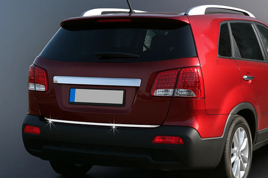 Trunk trim stainless steel (2009-2013) for Kia Sorento II XM 2009-2014 - image 1