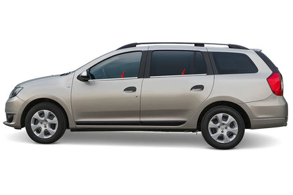 Window Trim Stainless Steel (4 pcs) for Dacia Logan MCV 2013-2020 - image 1