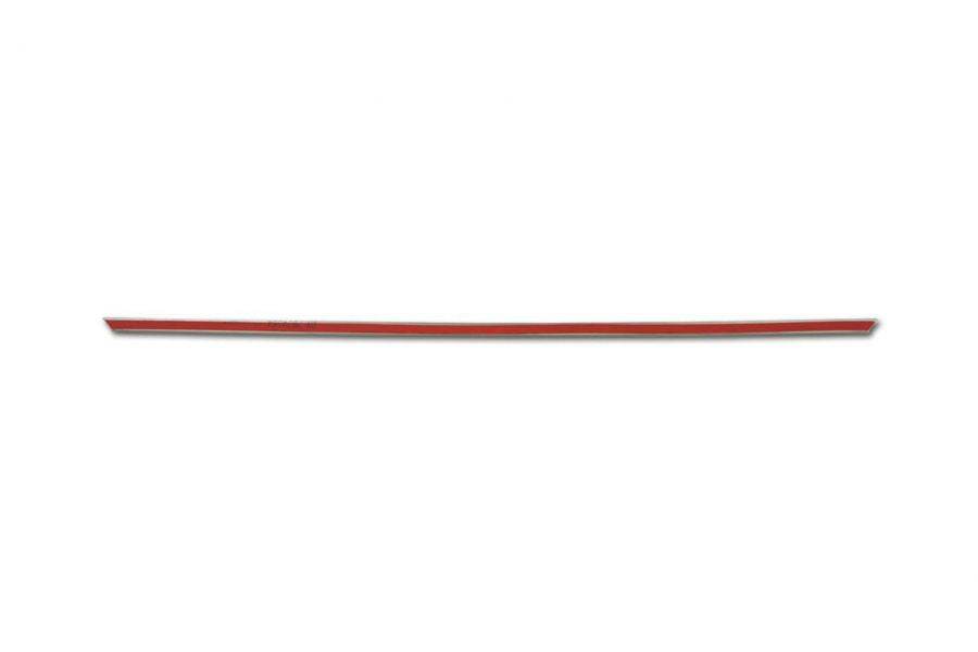 Bar above the number (2011-2015, Sedan, stainless steel) for Audi A6 C7 2011-2017 - Reelken Auto
