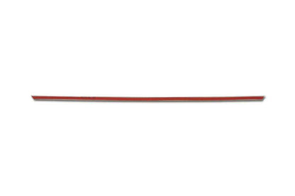 Bar above the number (2011-2015, Sedan, stainless steel) for Audi A6 C7 2011-2017 - Reelken Auto