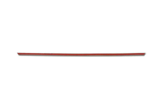 Bar above the number (2011-2015, Sedan, stainless steel) for Audi A6 C7 2011-2017 - Reelken Auto