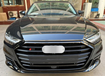 Front bumper dorestyle (S7) for Audi A8 2018- - image 4