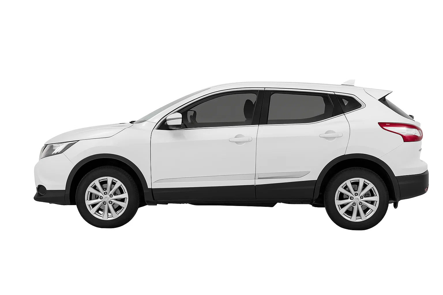 Door Mouldings Libao V2 (4 pcs, stainless steel) for Nissan Qashqai 2014-2021 - image 4