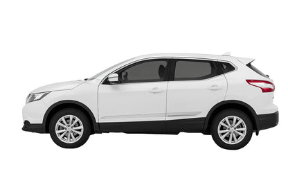 Door Mouldings Libao V2 (4 pcs, stainless steel) for Nissan Qashqai 2014-2021 - image 4