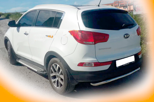 Rear Bar AK002-1 (Stainless Steel) for Kia Sportage 2010-2015 - image 2