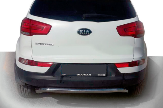 Rear Bar AK002-1 (Stainless Steel) for Kia Sportage 2010-2015 - image 1