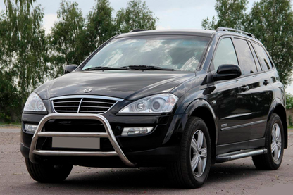 Bull Bar WT022 Stainless Steel for SsangYong Kyron 2005-2014 - image 1