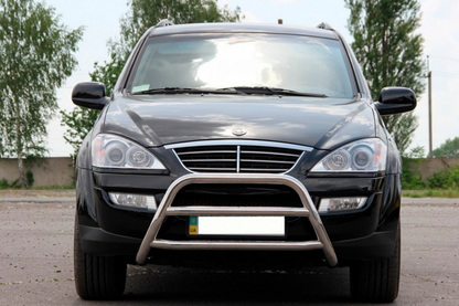 Bull Bar WT022 Stainless Steel for SsangYong Kyron 2005-2014 - image 2