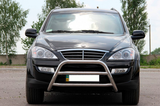 Bull Bar WT022 Stainless Steel for SsangYong Kyron 2005-2014 - image 2