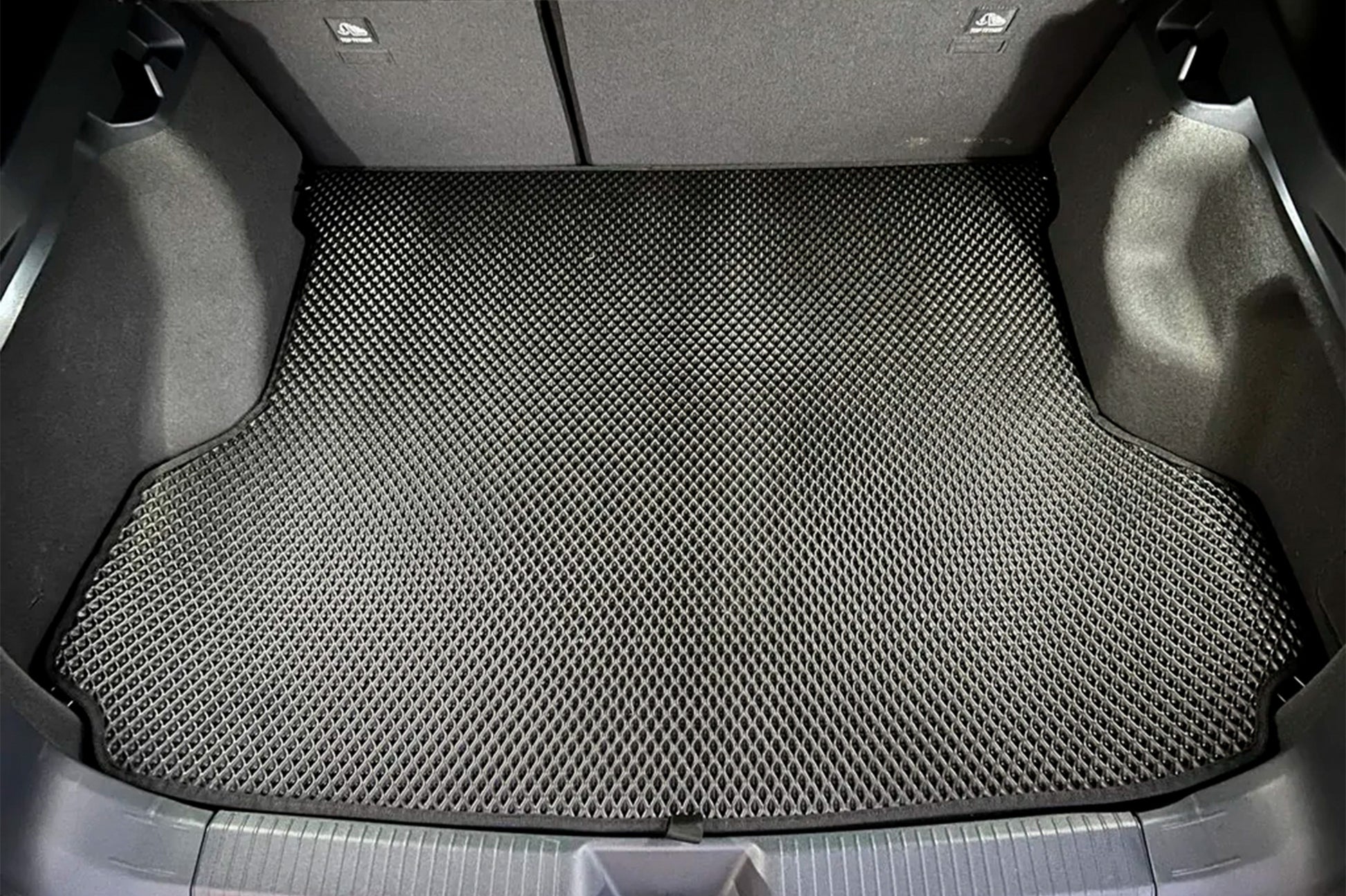 Trunk Mat V2 (EVA, Black) for Volkswagen ID.4 2020- - image 2