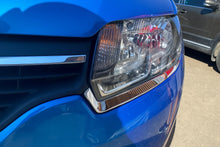 NEW!!! Headlight Covers (2 pcs, Stainless Steel) for Renault Logan MCV 2013-2022 - image 1