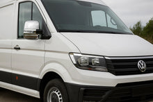 Mirror Covers Carmos (2 pcs, ABS) for Volkswagen Crafter 2016- - image 1