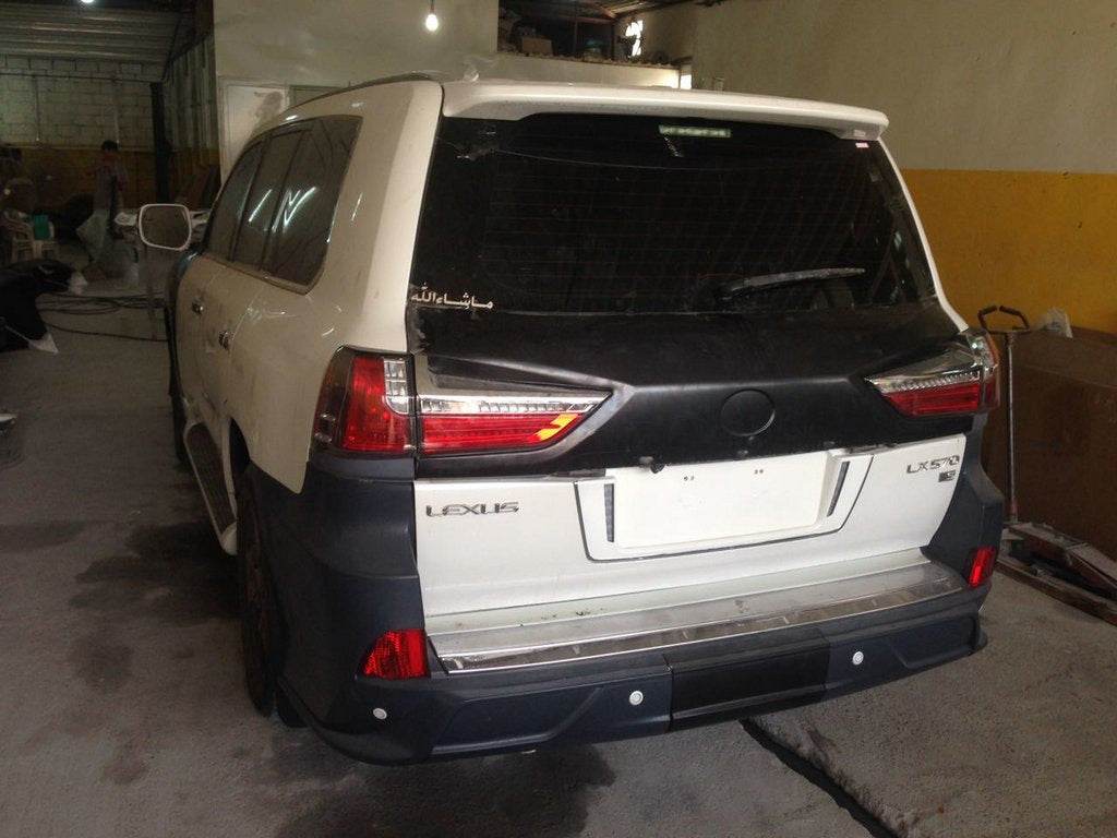 Restyling kit from the 2008-2016 model to the TRD Superior (2016-2020) for Lexus LX570/450d - Reelken Auto