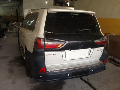 Facelift conversion kit from 2008-2016 model to TRD Sport (2021+) for Lexus LX570/450d 2008-2022 - image 6